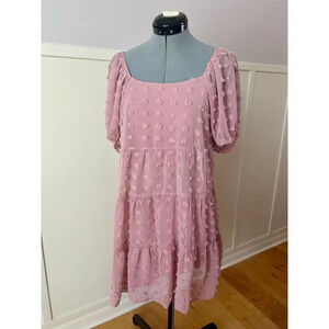 NEW Boutique Bubble Sleeve Dress size Small